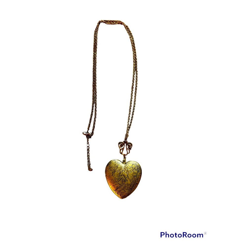 Heart Locket Necklace